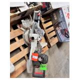 Jet compound 12' sliding miter saw