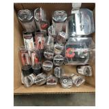 26 assorted Freud router bits various cutting