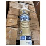13X$ Cases of 6 Zinsser covers up ceiling paint