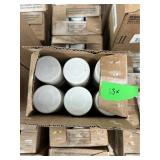 13X$ Cases of 6 Zinsser covers up ceiling paint