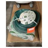 4X$ Assorted length Flexon flat water hoses