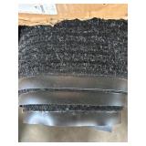 5X$ Notrax commercial rugs includes. charcoal