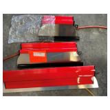 Drywall skimming 3 piece tool set