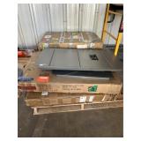 Pallet grouping of Jet Load-N-Lock utility cart