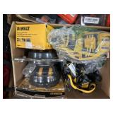 DeWalt safety gear lot