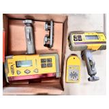 3X$ Spectra Precision Laser HL700 receiver