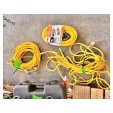 3X$ Prime outdoor extension cords 50'