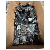 29X$ Truper hose nozzles in box - ALL MISSING