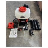 Tomahawk battery backpack fogger