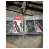 2X$ SKIL rechargeable 4v screwdriver