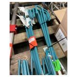 11X$ Collomix waterproofing tar mixing paddles 22'