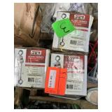 3X$ Jet Aluminum hand chain hoist 1 Ton AL100