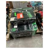 2X$ Metabo HPT nailer and drill: 3.6v cordless