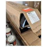 3X$ Notrax floor mats 3'x4' brown; 3'x5' blue;