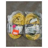 2X$ Southwire extension cords 100'