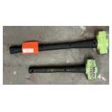 2X$ Wilton sledge hammers 6 lb.; 6 lb