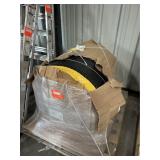 Wearall diamond plate spun coat rubber floor mat