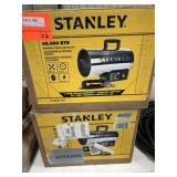 2X$ Stanley Propane Forced air heater 60