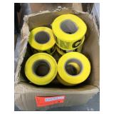 9X$ Roll caution tape