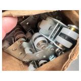Box of Johnson track rollers