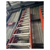 Louisville fiberglass 16 ft double sided step