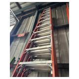 Louisville fiberglass 16 ft double sided step