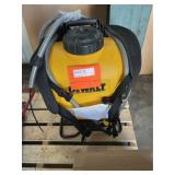 DeWalt backpack sprayer