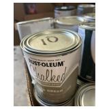14X$ Rust-Oleum paint - Painter's Touch fast