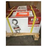 2X$ Jet aluminum hand chain hoist 1 ton AL100