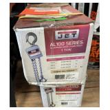 2X$ Jet AL 100 series aluminum hand chain hoist