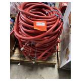 2X$ Garden hoses Flexon 100' red