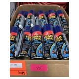 45X$ Red Devil Foam & Fill spray foam crack