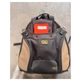 CLC workgear nylon canvas tool bag backpack