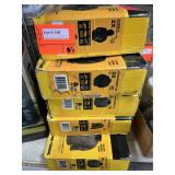 5X$ Assorted DeWalt heated gear
