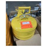Justrite safety can Type 2