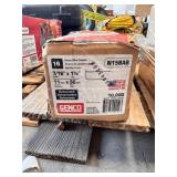Senco 7/16x1 1/4 wire staples