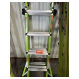 Little Giant Dark Horse double sided extendable