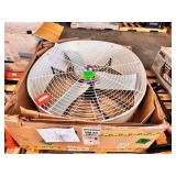 Schaefer 3-blade round fan #GFB-363-22