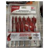 15X$ Diablo Speedemon 6-piece Spade Bit Set