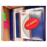 2X$ Carbide tip saw blades XL4000