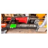 Milwaukee Super Hawg right-angle drill &