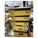 6X$ Assorted DeWalt heated gear