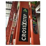 Louisville 8 ft Cross X Step 300 lb capacity