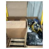 Pallet lot assorted hard hats includes. Pyramex