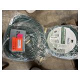 2X$ Flexon 3 tube sprinkler hoses 50'