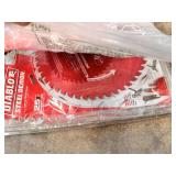 5X$ 10' Diablo blade & 7 1/4' dia