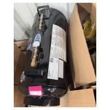 Industrial Air 20gal air compressor AirHoss 2 in