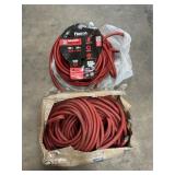 2X$ Garden hoses Flexon 100' red