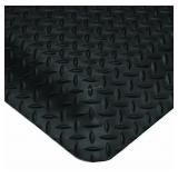 Wearwell Diamond plate Spongecote ultrasoft mat 3