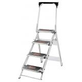 Little Giant Safety Step Folding Ladder